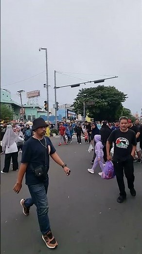 CFD Depok City (car free day) Depok City, West Java