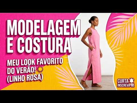 Pink Linen Dress, design