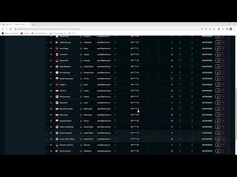 Digitalpool Tournament Builder Demo