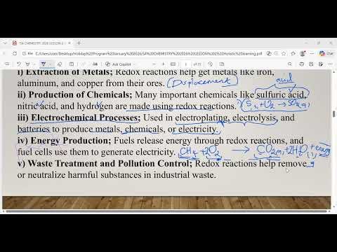 S.4 CHEMISTRY LESSON 2: Oxidation Numbers Explained | How to Calculate Oxidation Numbers