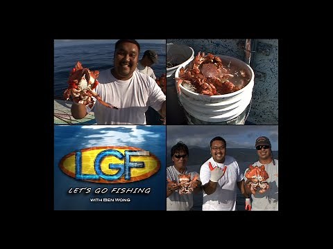 LGF 91: Kona Crab On Maui!