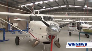 A regional aeroplane manufacturer has been revived, and now has plans to sell locally made planes around the world. #WINNews | Channel 8 & 80 (HD) Weeknights from 5:30pm | WIN News Albury