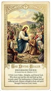Prayer for Healing and Restoration