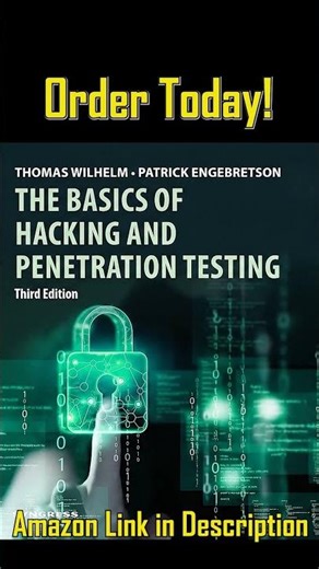 Basics of Hacking and Penetration Testing