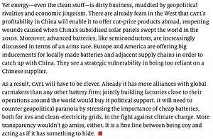 Tesla vs. LG Chem & CATL