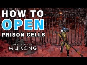How to Open Pagoda Prison Cells ► Black Myth: Wukong