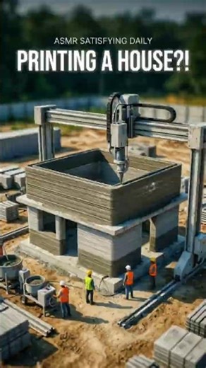 “Building a House Without Bricks?! 😱”