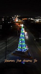 What a beautiful Christmas 🎄 tree 🌳 Credit :- @Ameer sattaur photography | MY GUYANA