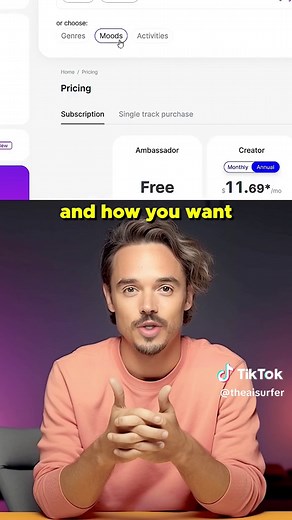 Unleash your inner composer with Mubert, the AI-powered music creator. No musical expertise required. Just input your preferences and let the magic happen. #mubert #ai #aitool #aimusic #musiccreation #instantcomposer #digitalmusic