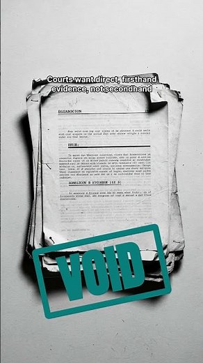 What does Hearsay mean and why does it matter?