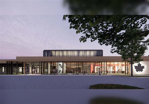 Maple Grove Community Center Opens TruStone Rink