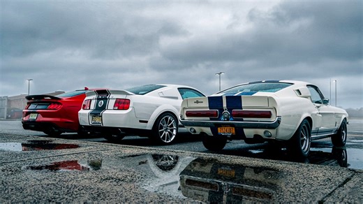 Driving a high-powered 800hp Shelby Mustang: Muscle, style, and road domination
