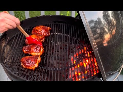 Weber Kettle Grilled Chicken | How to Grill Chicken on a Weber Kettle Grill