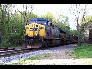 CSX AC6000CW on Pan Am "POSE"