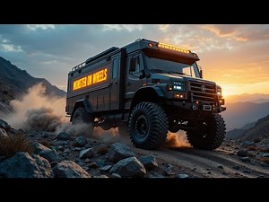 "Monster on Wheels: The Ultimate Off-Road 4x4 RV You’ve Never Seen Before!"