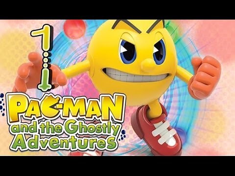 Pac-Man and the Ghostly Adventures Walkthrough Part 1 (PS3, X360, WiiU) Pacopolis