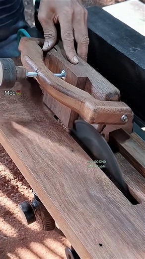 Super Smooth Cone Cutting with a DIY Jig || Mộc GO DND