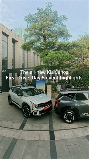 Kia India on Instagram: "Bengaluru’s streets have spoken, and so have the auto journalists. As the media drive for The all-new Kia Seltos begins on Day 5, the energy is high, the discussions are buzzing, and the final impressions are taking shape. One last pause before opinions turn into verdicts. Stay tuned to see how it unfolds. Everything’s new. Except the attitude. The all-new Kia Seltos. Badass. Forever. Book now, link in bio. #Kia #KiaIndia #TheAllNewKiaSeltos #TheKiaSeltos #BadassForever"