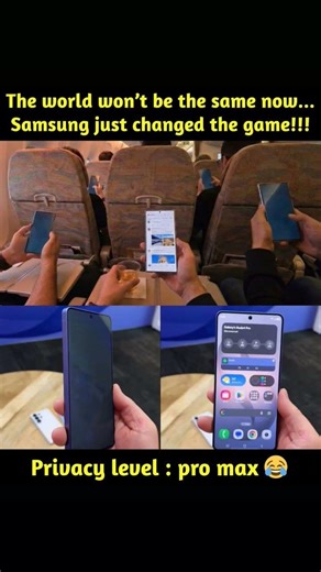 Samsung has reportedly taken smartphone privacy to the next level by introducing a privacy