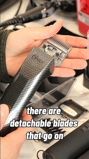 Essential barber tools for your toolkit: Debulking tool (Oster Octane)