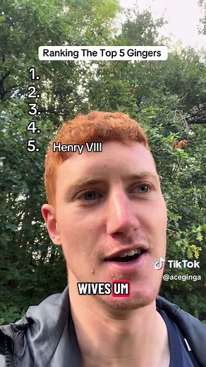Ranking the Top 5 Famous Gingers in History
