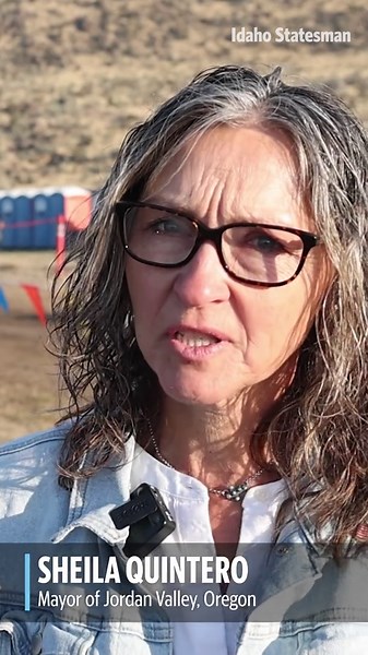 The Big Grass Fire impacts communities in Oregon, Idaho