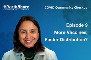 What do you need to know about the release of all COVID vaccine doses? What else have we learned about allergic reactions? Get the answers to these questions and more from NorthShore Chief Medical Officer Lakshmi Halasyamani in this week's episode of COVID Community Checkup. | Endeavor Health