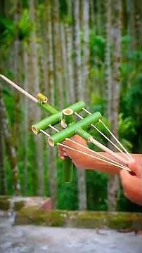 10 Mind-Blowing Bamboo DIY Inventions You’ve Never Seen! 🎋🏹
