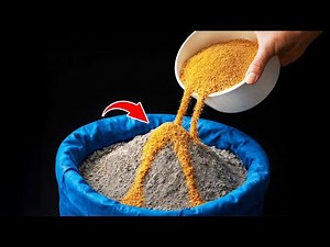 Mix SAWDUST with CEMENT and see magic happen! No one knows THIS SECRET!