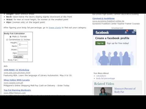 How to Use Body Fat Calculator Online