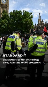 33K views · 448 reactions | Hundreds of people are risking arrest in...