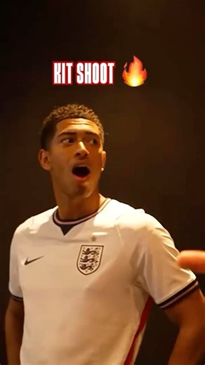 Inside the England Kit Shoot 👀 BTS Moments