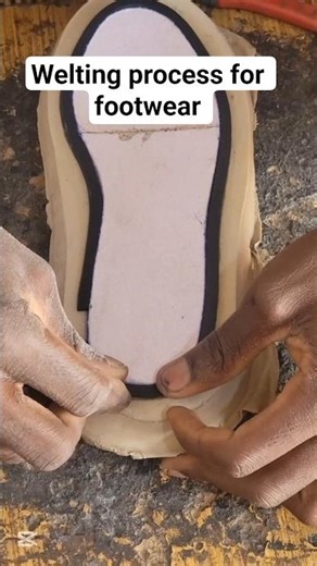 Welting process for footwear footwear making process footwearseller patternseller schoolshoemaker