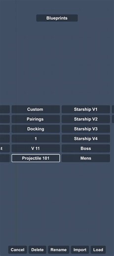 Projectile 101 rocket build — Space Flight Simulator guide