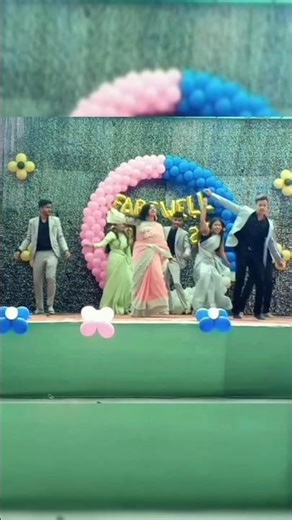 #farewell #farewellsaree #shortsfeed #youtubeshorts #dance #trending