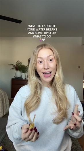 What to Expect When Your Water Breaks: Essential Tips