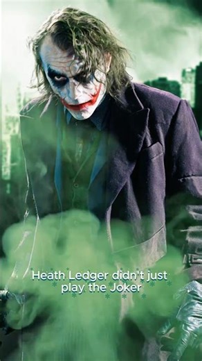 How Heath Ledger Became the Joker #HeathLedger #Joker #TheDarkKnight #MovieFacts