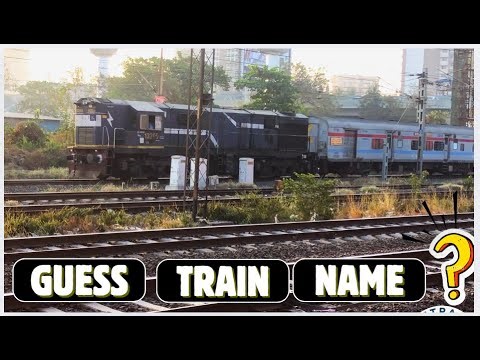 Guess the Train Name? 🚆💭 Can You Identify This Express? | And location | Anutails