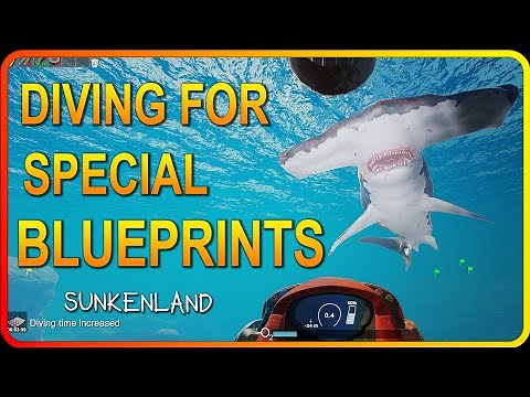Diving for all the SPECIAL Blueprints | Sunkenland Gameplay (EP13)