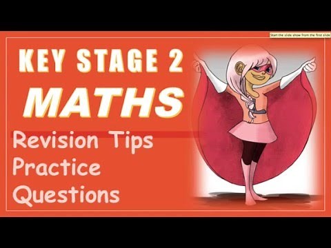 KEY STAGE 2 (KS2) Maths Is Easy - SATS Revision, Practice Exam Questions and TOP TIPS!