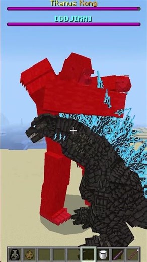 GOJIRA MINUS ONE vs TITANUS KONG