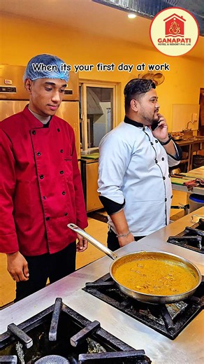 First Day at Work Memes for Kitchen Staff