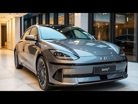 2026 Hyundai IONIQ 2 Interior, Exterior & Performance Highlights