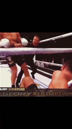 The Scariest KO’s of Usyk and Verhoeven 👀 #boxing #usyk