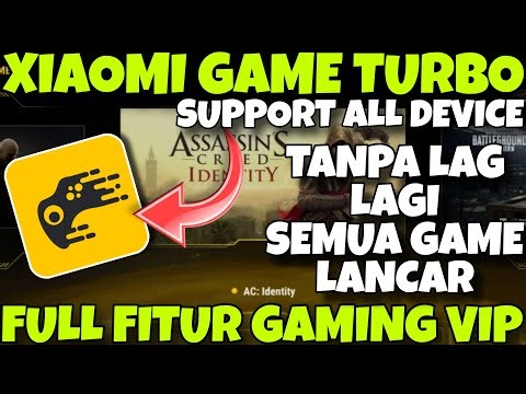 😱XIAOMI GAME TURBO TERBARU 2025‼️ FULL FITUR + MODE EXTREME⚡ SEMUA ANDROID AUTO NGACIR!🔥