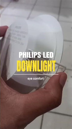 PHILIPS LED DOWNLIGHT #perkakasrumah #perkakas #interiordesign #diy ‪@Philips‬