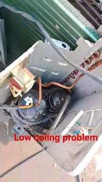 how to solve split AC low cooling problem |low cooling split AC|inverter AC no cooling|Air condition