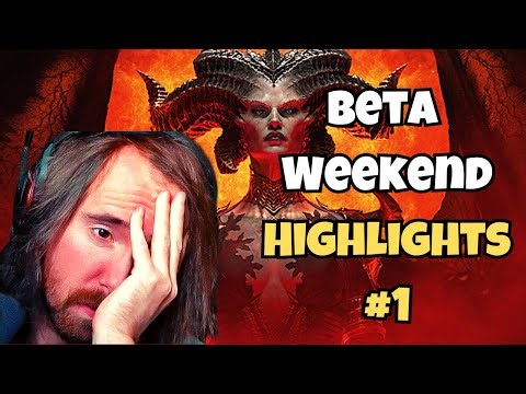 NEW Diablo 4 BEST CLIPS #1 - Montage / Highlights - Epic & Funny Streamer Moments