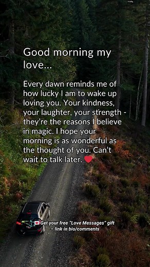 Sometimes the right words find you when you need them most 💌 These messages are little love letters — for the moments when “I love you” just isn’t enough. There’s also a free gift of love messages waiting in my bio or comments 💛 #lovemessage #lovequotes #romanticwords #relationshipgoals #messagesfromtheheart | Messages from the heart