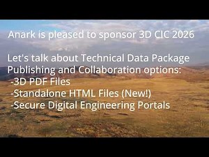 Anark is at 3D CIC in Golden Colorado - March 2026